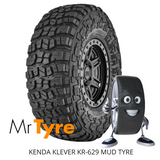 KENDA LT 295/70R17 121Q TL KR-629 KLEVER M/T 2 - MUD TERRAIN (2604)