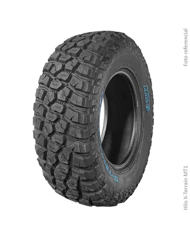 32X11.50R15LT X-TERRAIN HILO MT1 113Q(T/A KM3) *3 PLY SIDEWALL - MUD TYRE (2602)