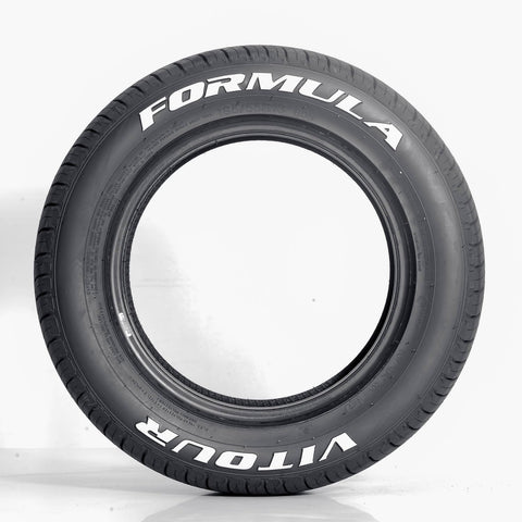 235/50R13 89H FORMULA RWL - RAISED WHITE LETTERING (2605)