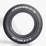 195/55R13 80H FORMULA RWL - RAISED WHITE LETTERING (2605)