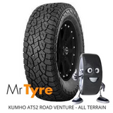 KUMHO  275/65R18 123/120S AT52 ROAD VENTURE - ALL TERRAIN (2607)
