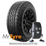 BRIDGESTONE 265/70R16 112S DUELER 002 AT OWT- ALL TERRAIN (2605)