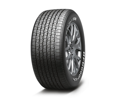 BFGoodrich 235/60R14 96S Radial TA RWL - Raised White Lettering (2506)