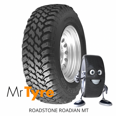 31x10.50R15 109Q ROADSTONE ROADIAN MT OWL - MUD TYRE (2605)