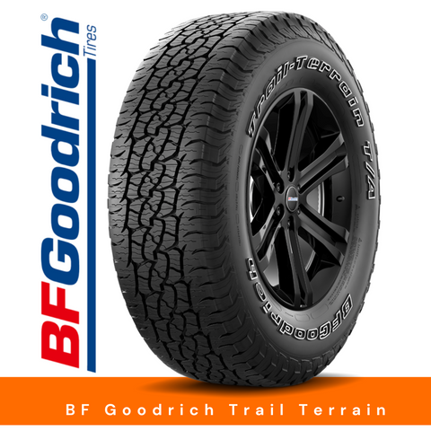 BF GOODRICH 235/55R18 104H BFG TRAIL TERRAIN T/A - ALL TERRAIN (2605)