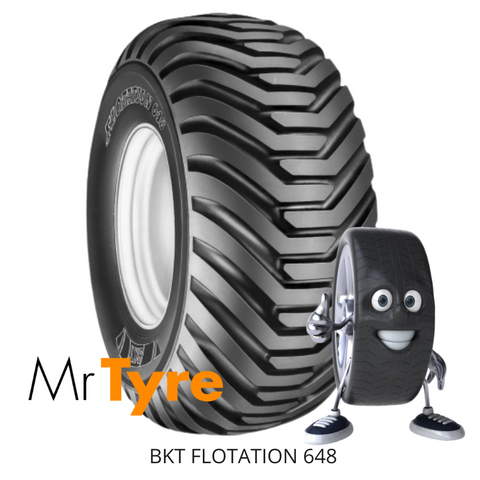 400/60-22.5 (22) TL BKT FLOTATION 648 - (2508)