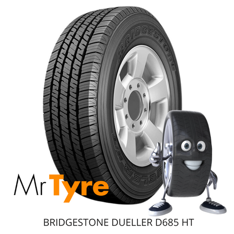 BRIDGESTONE 255/70R16 111T Dueler H/T D685 (2512)