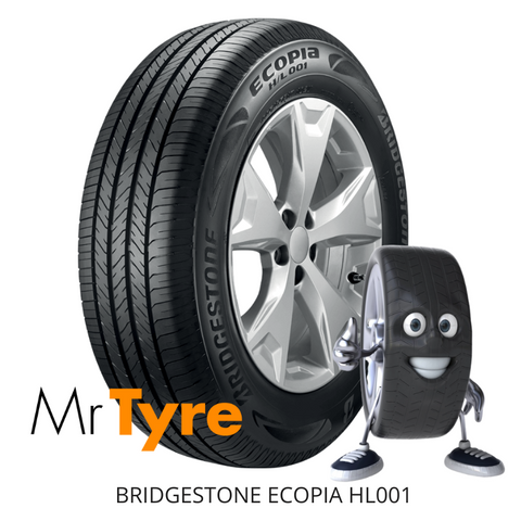 BRIDGESTONE 225/55R18 98V HL001 ECOPIA (2607)