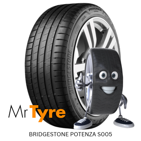 BRIDGESTONE 235/35R19 91Y POTENZA S005 (2611)