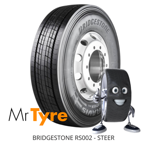BRIDGESTONE 385/65R22.5 164K RS002 - STEER (2605)