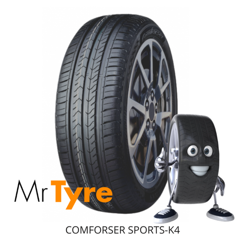 155/60R15 74H  SPORTS K4 COMFORSER (2511)