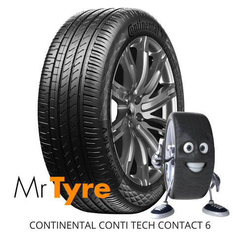 CONTINENTAL 225/55R18 98V ContiTechContact 6 (2606)
