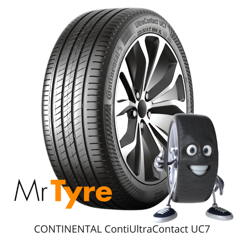CONTINENTAL 215/45R18 93W ContiUltraContact UC7 (2606)