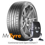 CONTINENTAL 245/40R18 97Y ContiSportContact 7 (2605)