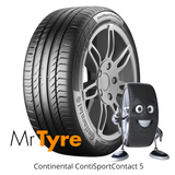 CONTINENTAL 225/45R18 95Y ContiSportContact 5 SSR MOE - RUNFLAT (2605)