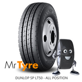 DUNLOP 205/85R16 117/115N SP LT50 - ALL POSITION (2512)
