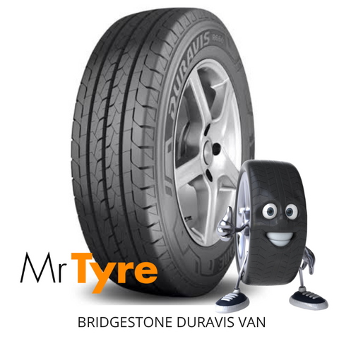 BRIDGESTONE 235/65R16 121R DURAVIS VAN - COMMERCIAL (2608)