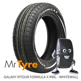 GALAXY VITOUR 175/65R15 FORMULA X 84H RWL-WSW - WHITEWALL (2607)