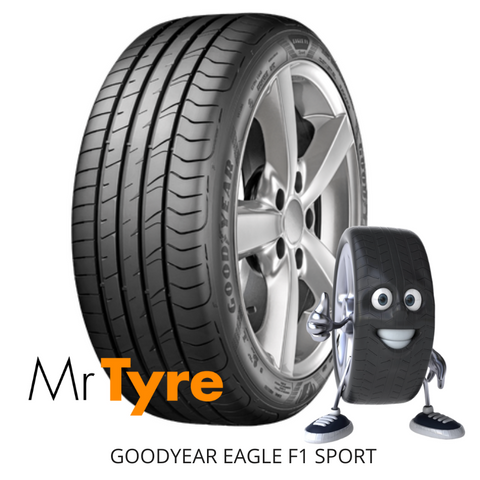 GOODYEAR 225/50R17 98W EAGLE F1 SPORT (2601)