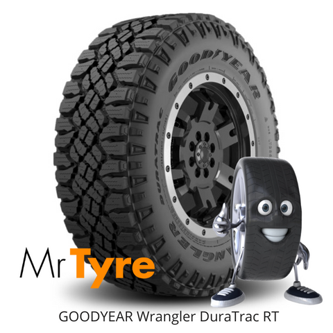 GOODYEAR 265/60R18 119/116S Wrangler DuraTrac RT - RUGGED TERRAIN (2607)