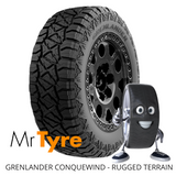 285/70R17 LT GRENLANDER CONQUEWIND R/T 116/113Q - RUGGED TERRAIN (2603)