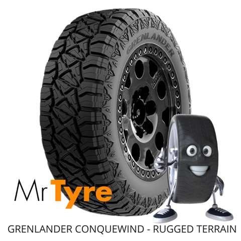 285/70R17 LT GRENLANDER CONQUEWIND R/T 116/113Q - RUGGED TERRAIN (2603)