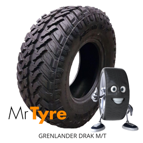 33X12.50R17LT GRENLANDER DRAK M/T 120Q - MUD TYRE (2506)