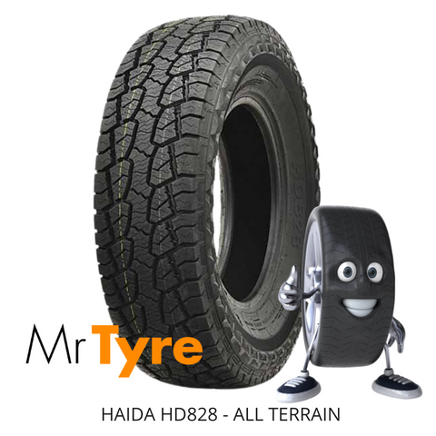 245/65R17LT 111/108S 8PR HAIDA HD828 AT - ALL TERRAIN (2604)