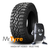 235/85R16 120/116R 10PR HAIDA HD869 MT - MUD TYRE (2607)