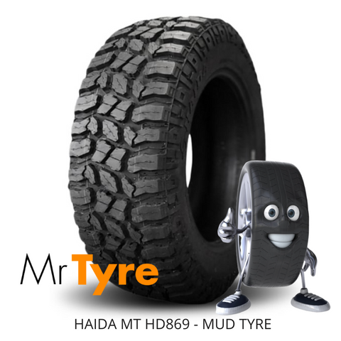 35x12.50R15 113Q HAIDA HD869 - MUD TYRE (2603)