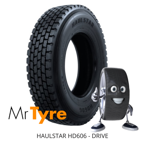 295/80R22.5 152/149J HAULSTAR HD206 / HD606 - DRIVE (2605)