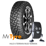 33X12.50R15 LT X-TERRAIN HILO MT1 108Q - MUD TYRE (2605)