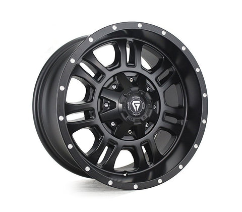 HAMMER MATT BLACK M/HOLE - PREMIUM ALLOY