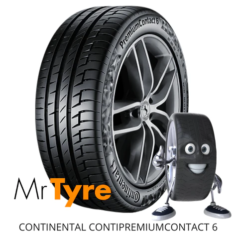 CONTINENTAL 225/50R18 95W SSR CONTIPREMIUMCONTACT 6  - RUNFLAT TYRE (2509)