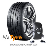 BRIDGESTONE 225/50R18 95W POTENZA S001 - RUNFLAT TYRE (2509)