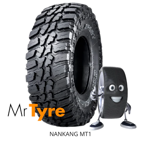NANKANG 265/70R16 117Q MT1 - MUD TYRE (2512)