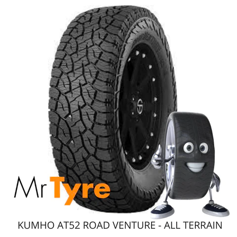 KUMHO 265/70R18 124/121S AT52 ROAD VENTURE - ALL TERRAIN (2606)