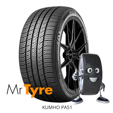 KUMHO 275/40R17 98W PA51 ECSTA (2605)