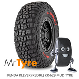 KENDA 35x12.50R20 (RED RL) LT 125Q TL KR-629 KLEVER MT2 - MUD TYRE (2508)