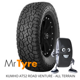 KUMHO 285/70R17 121/118R AT52 ROAD VENTURE - ALL TERRAIN (2603)