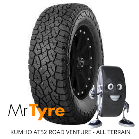 KUMHO 265/65R17 112T AT52 ROAD VENTURE - ALL TERRAIN (2604)