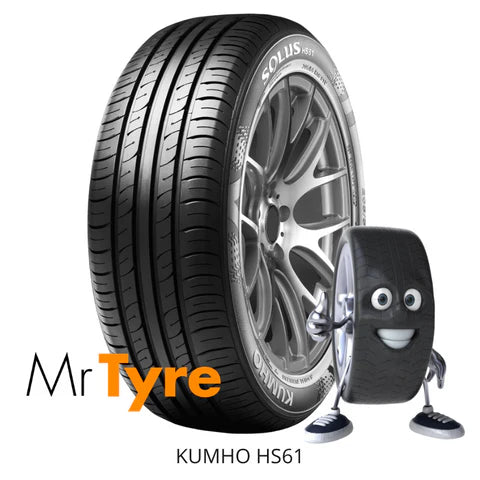 KUMHO 215/55R16 93V HS61  SOLUS (2608)