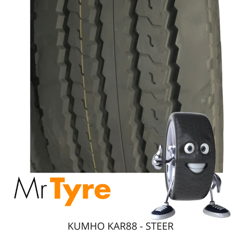 KUMHO 385/65R22.5 24PR KAR88+ - STEER (2605)