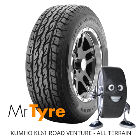 KUMHO 285/70R17 117S KL61 ROAD VENTURE - ALL TERRAIN (2603)