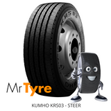 KUMHO 295/80R22.5 152/148M 16L KRS03+ - STEER (2502)