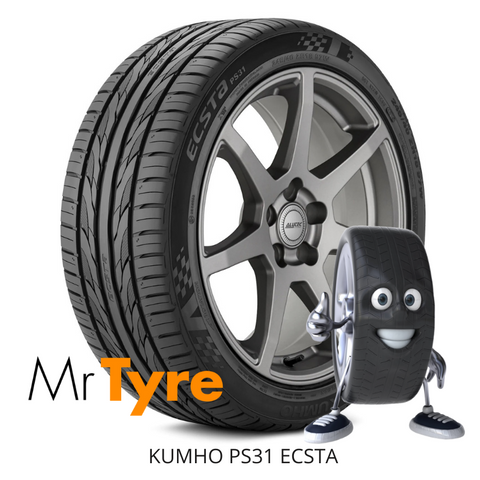 KUMHO 225/55R17 101W PS31 ECSTA (2601)