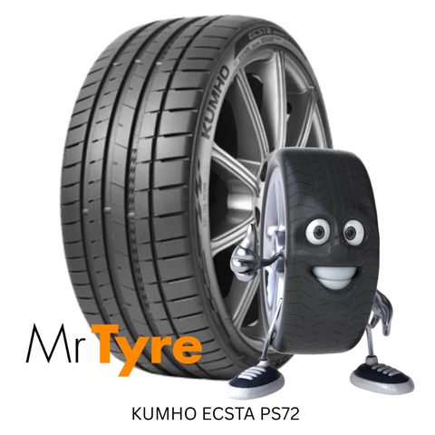 KUMHO 245/40R19 98Y PS72 ECSTA SPORT (EV) (2606)