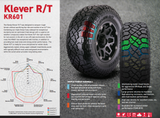 KENDA LT235/75R15 110Q TL KR-601 KLEVER R/T - AGGRESSIVE TERRAIN (2510)