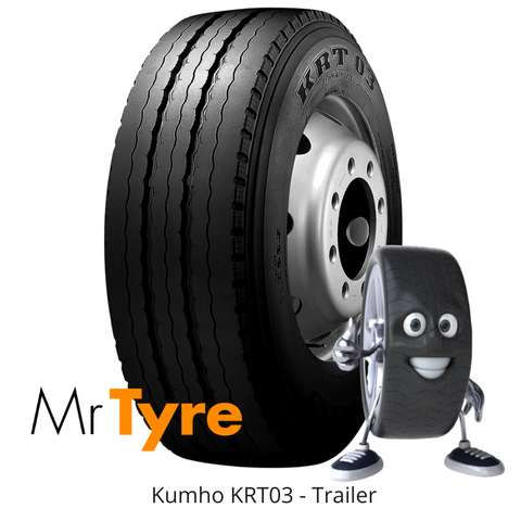 KUMHO 11R22.5 148/145L KRT03 - TRAILER (2505)