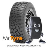 35X12.50R17 LANDSPIDER LT WILDTRAXX M/T 121Q - MUD TYRE (2611)